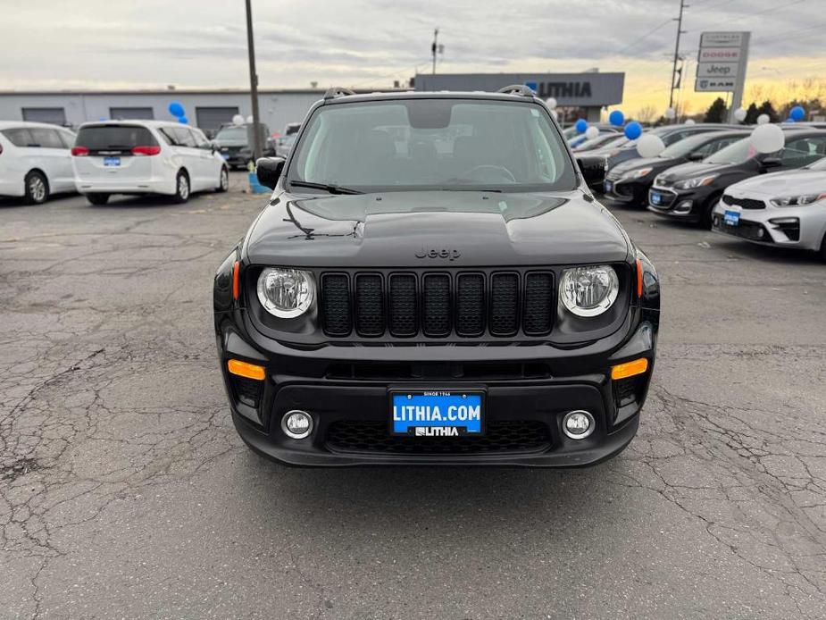 used 2019 Jeep Renegade car, priced at $18,954