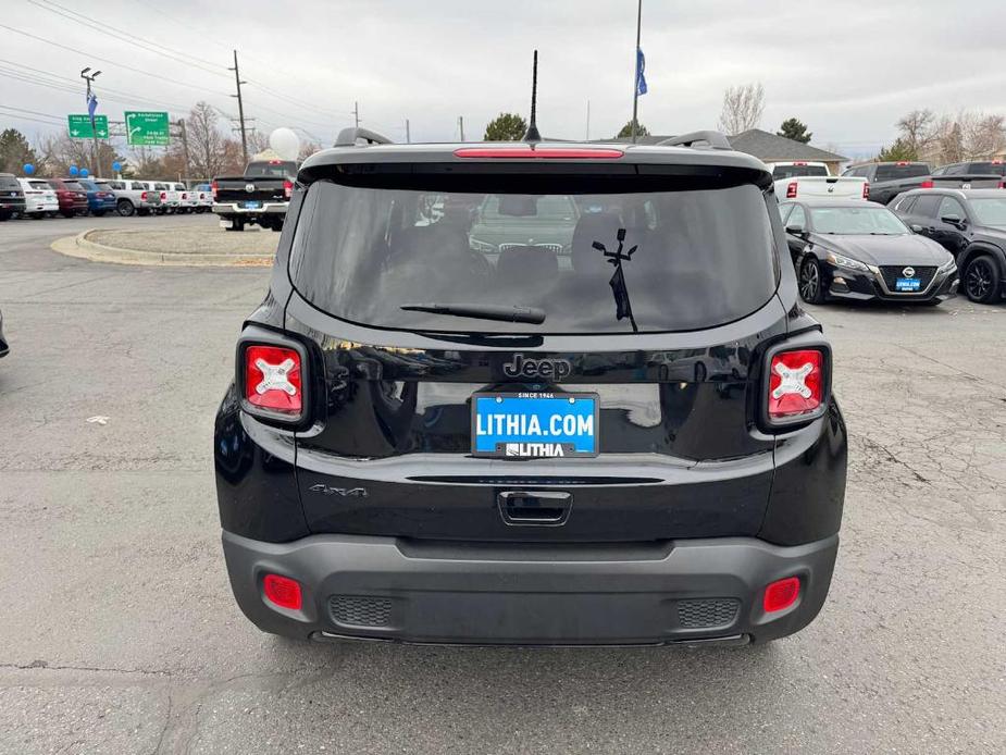 used 2019 Jeep Renegade car, priced at $18,954