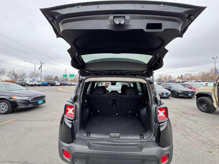 used 2019 Jeep Renegade car, priced at $18,954