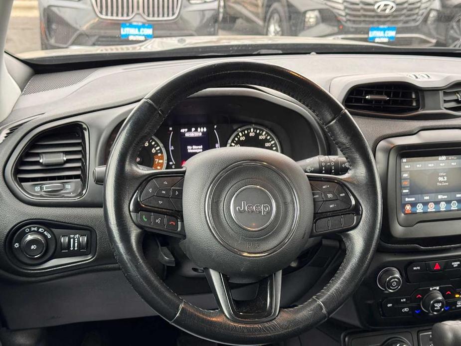 used 2019 Jeep Renegade car, priced at $18,954