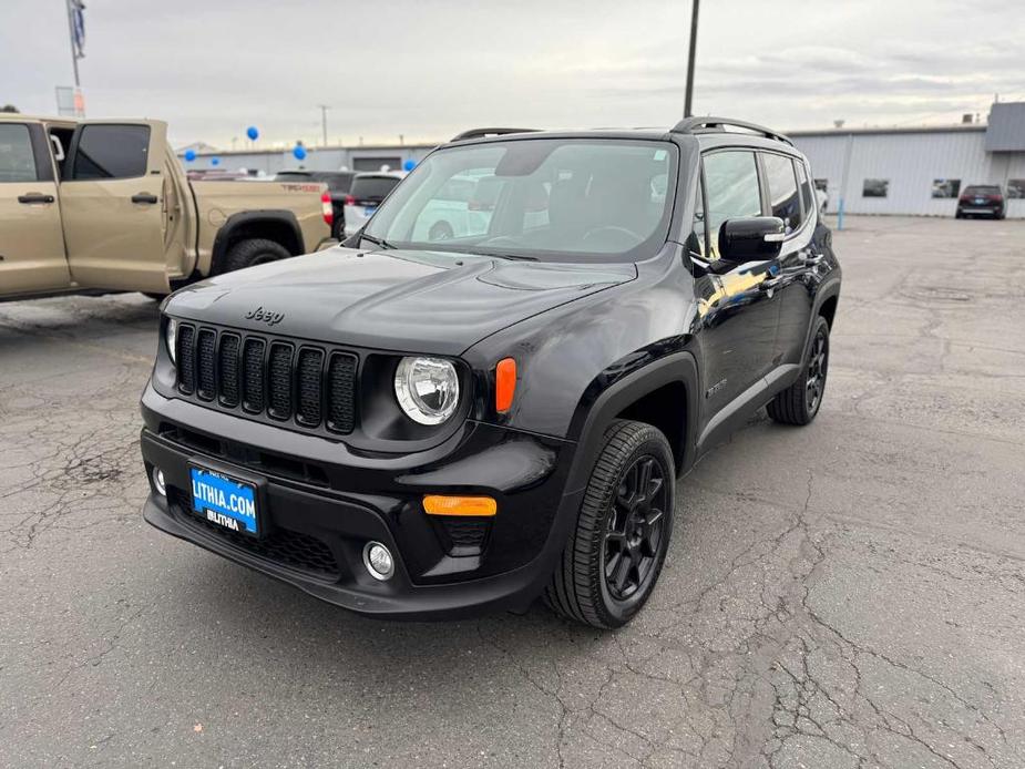 used 2019 Jeep Renegade car, priced at $18,954