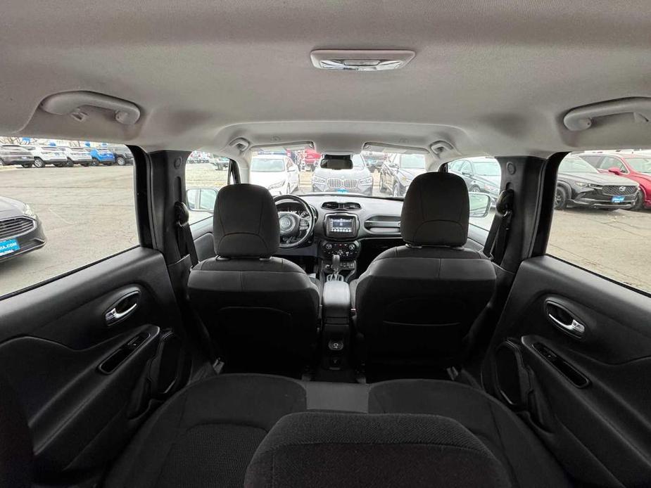 used 2019 Jeep Renegade car, priced at $18,954