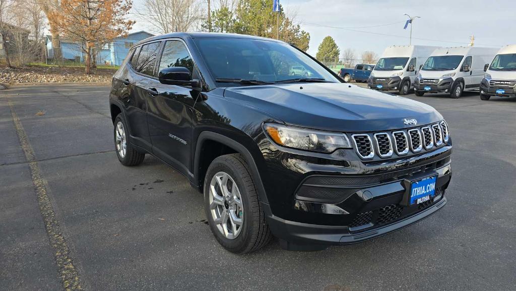 new 2025 Jeep Compass car, priced at $26,720