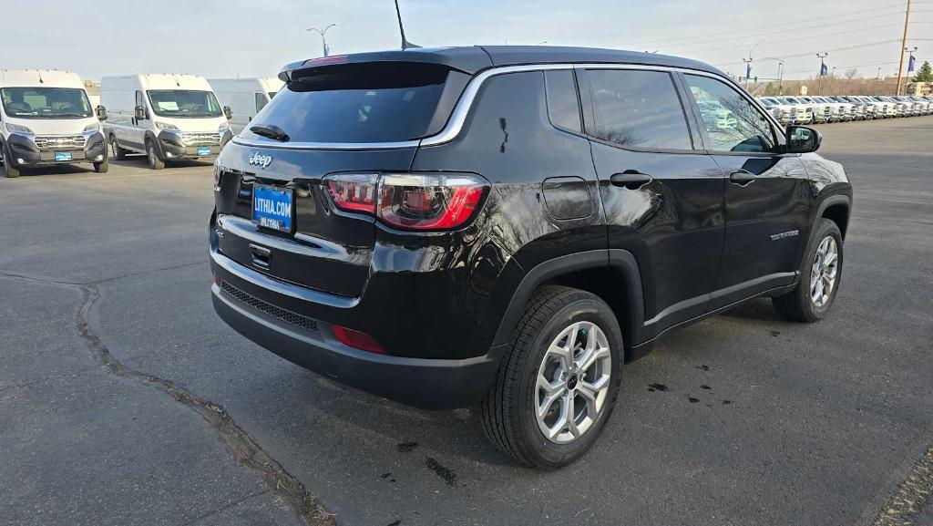 new 2025 Jeep Compass car, priced at $26,720