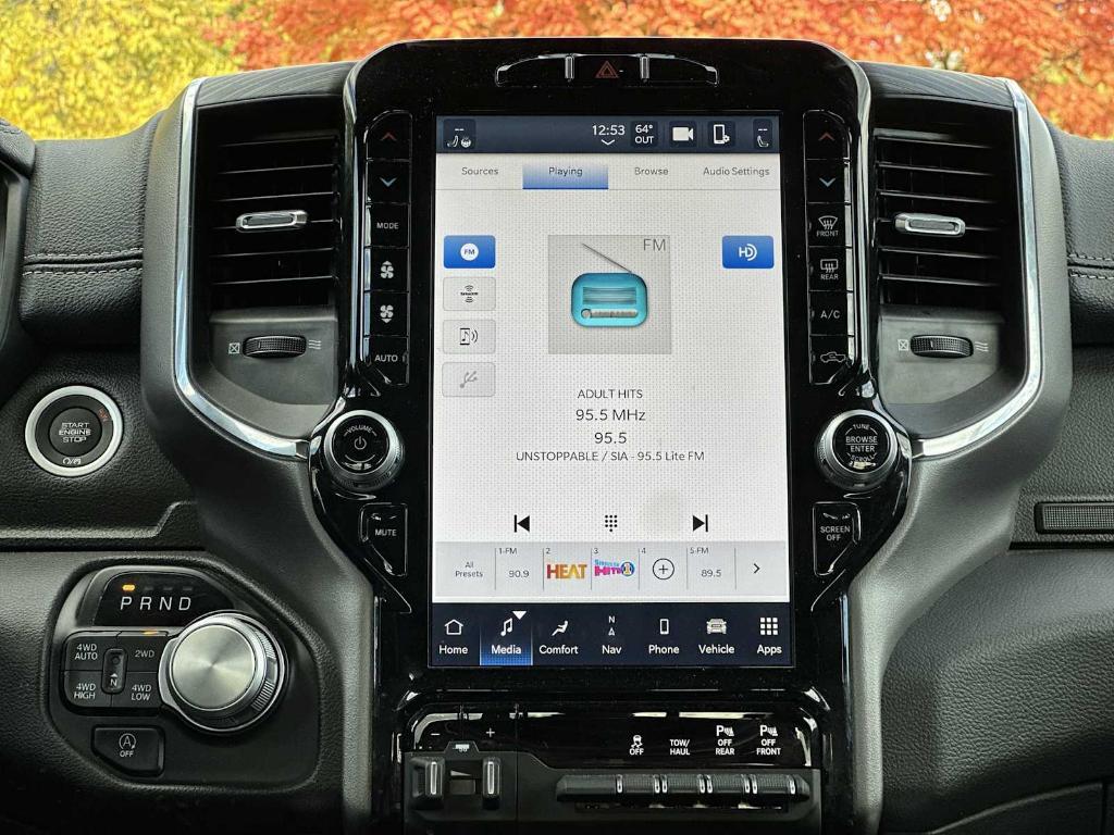 used 2024 Ram 1500 car, priced at $40,887