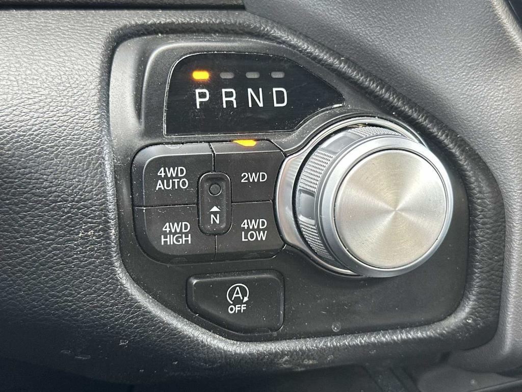 used 2024 Ram 1500 car, priced at $40,887