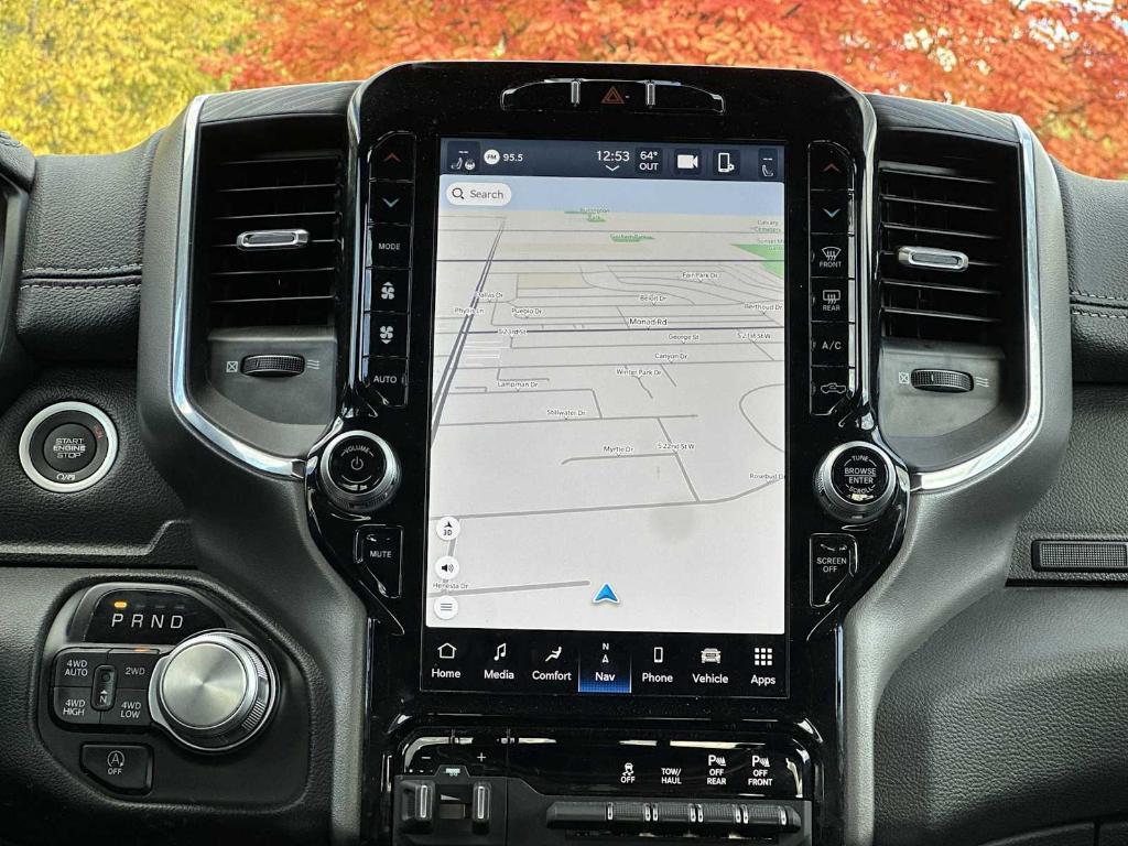 used 2024 Ram 1500 car, priced at $40,887