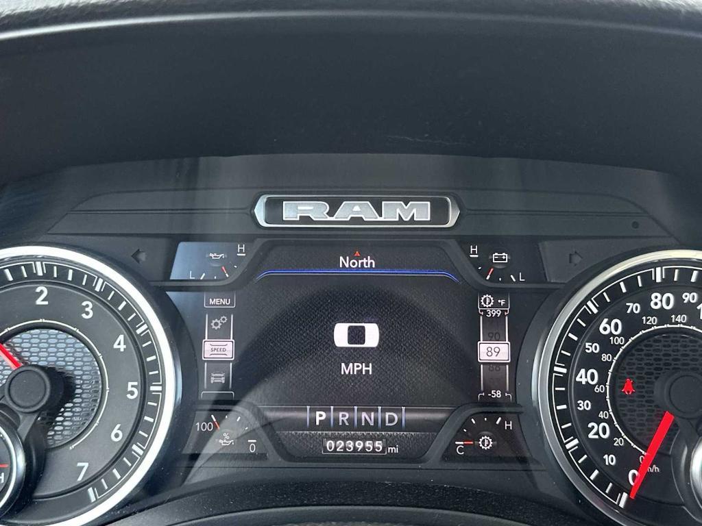 used 2024 Ram 1500 car, priced at $40,887