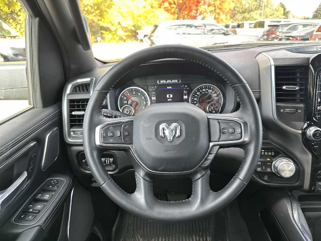used 2024 Ram 1500 car, priced at $40,887