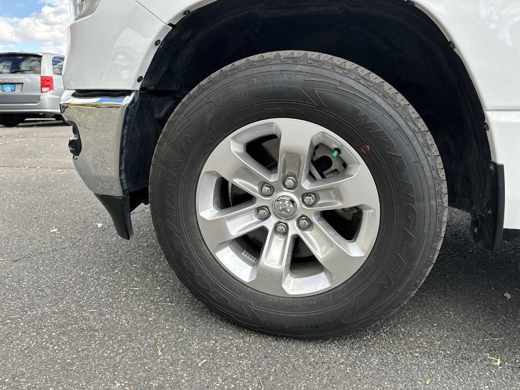 used 2024 Ram 1500 car, priced at $40,887