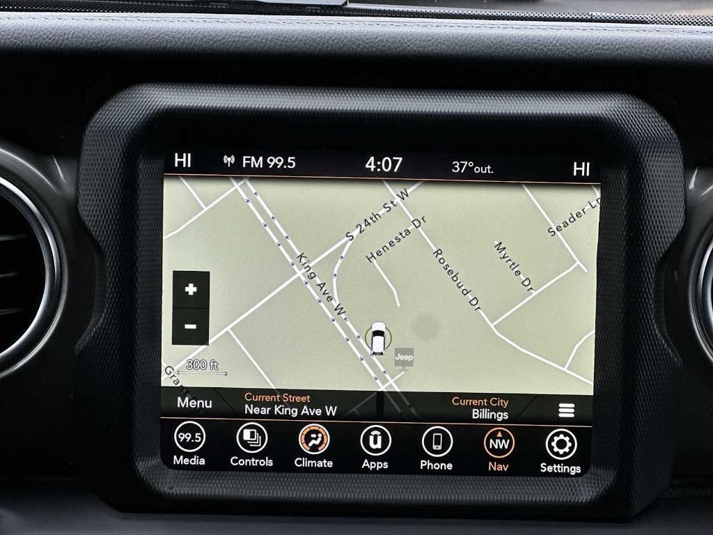 used 2023 Jeep Gladiator car, priced at $29,901