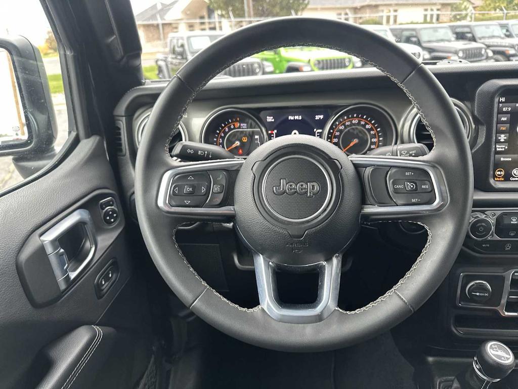 used 2023 Jeep Gladiator car, priced at $29,901