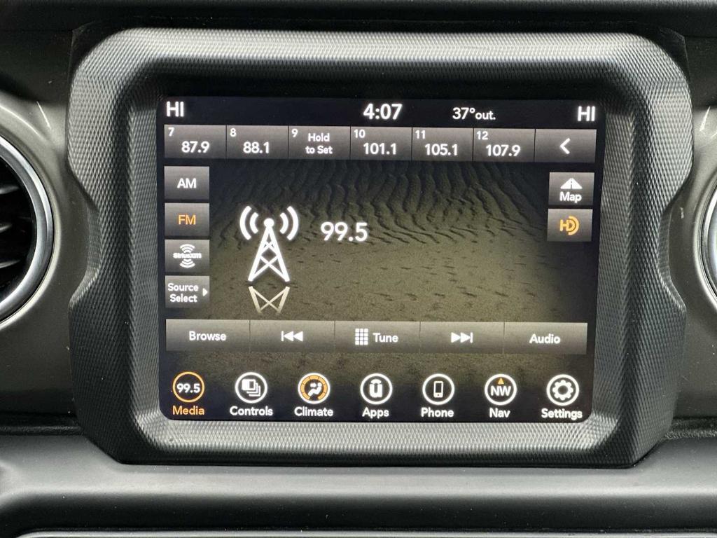 used 2023 Jeep Gladiator car, priced at $29,901