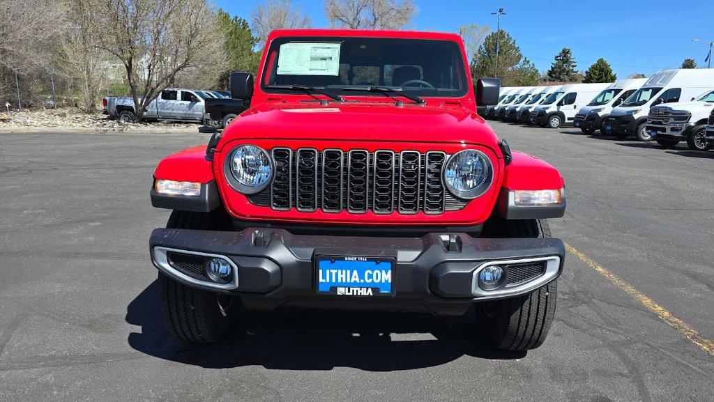 new 2025 Jeep Gladiator car, priced at $46,676