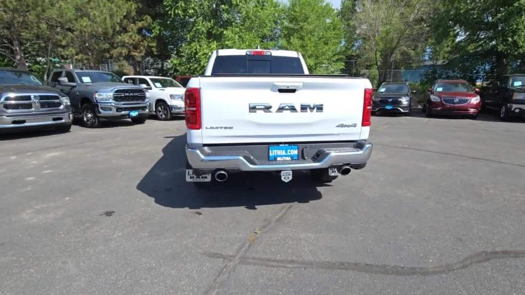 used 2025 Ram 1500 car, priced at $66,858