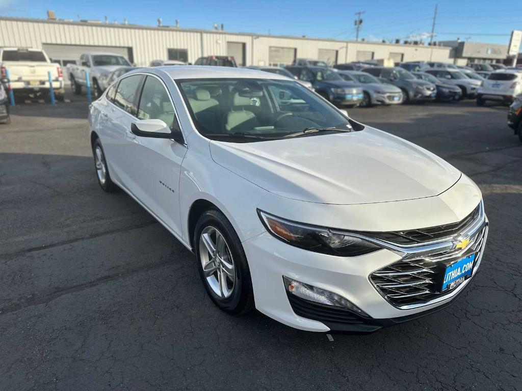 used 2022 Chevrolet Malibu car, priced at $17,915