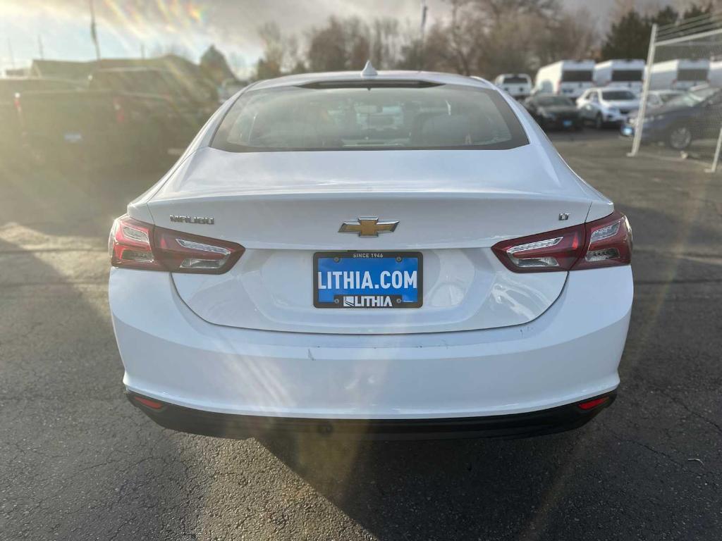 used 2022 Chevrolet Malibu car, priced at $17,915