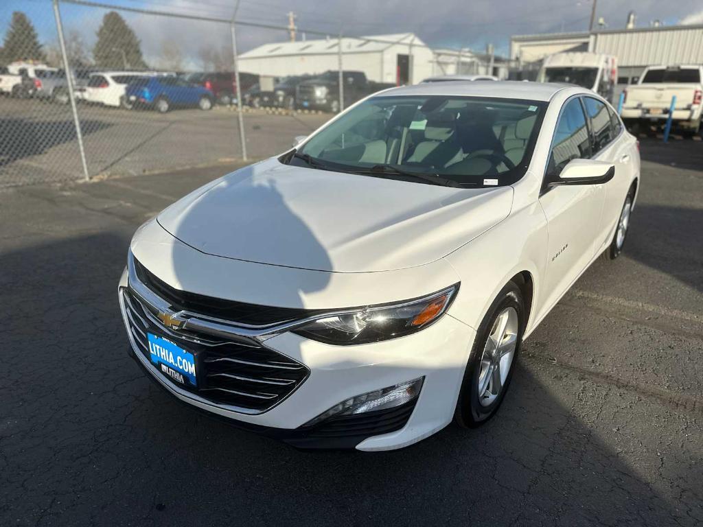 used 2022 Chevrolet Malibu car, priced at $17,915