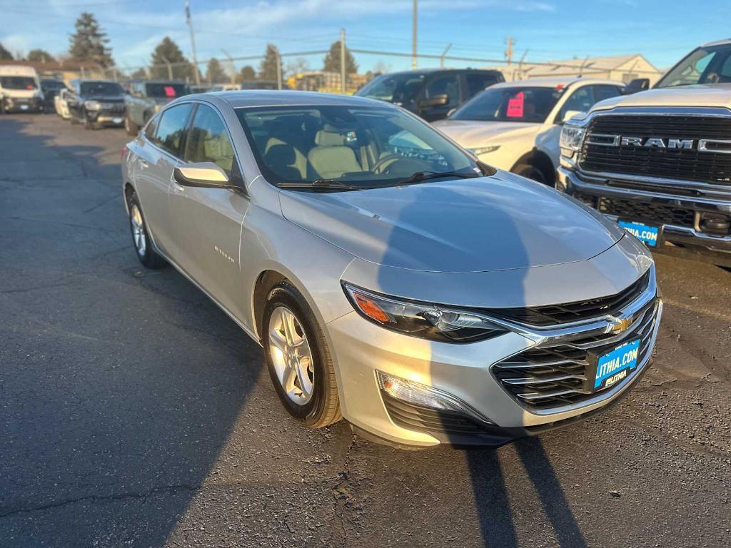 used 2021 Chevrolet Malibu car, priced at $18,053