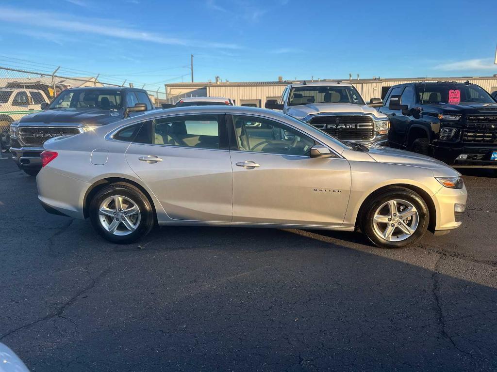 used 2021 Chevrolet Malibu car, priced at $18,053