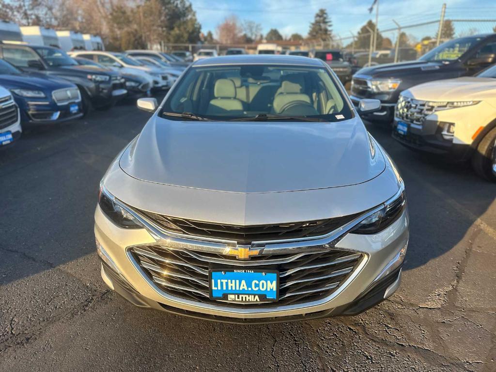 used 2021 Chevrolet Malibu car, priced at $18,053