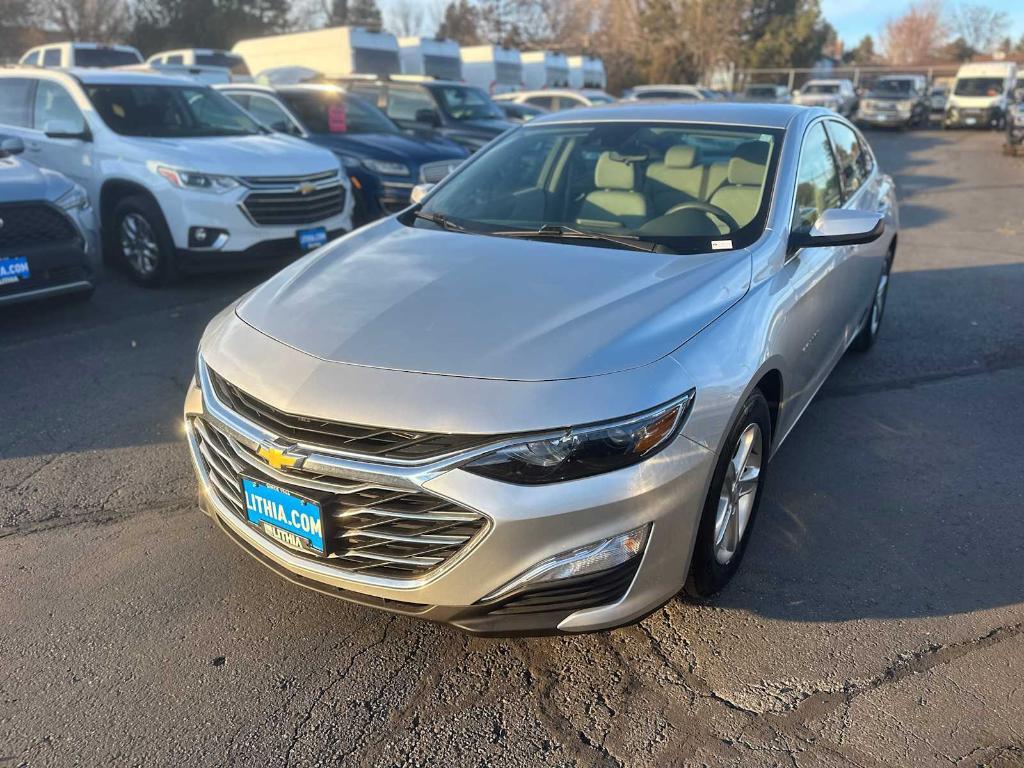 used 2021 Chevrolet Malibu car, priced at $18,053