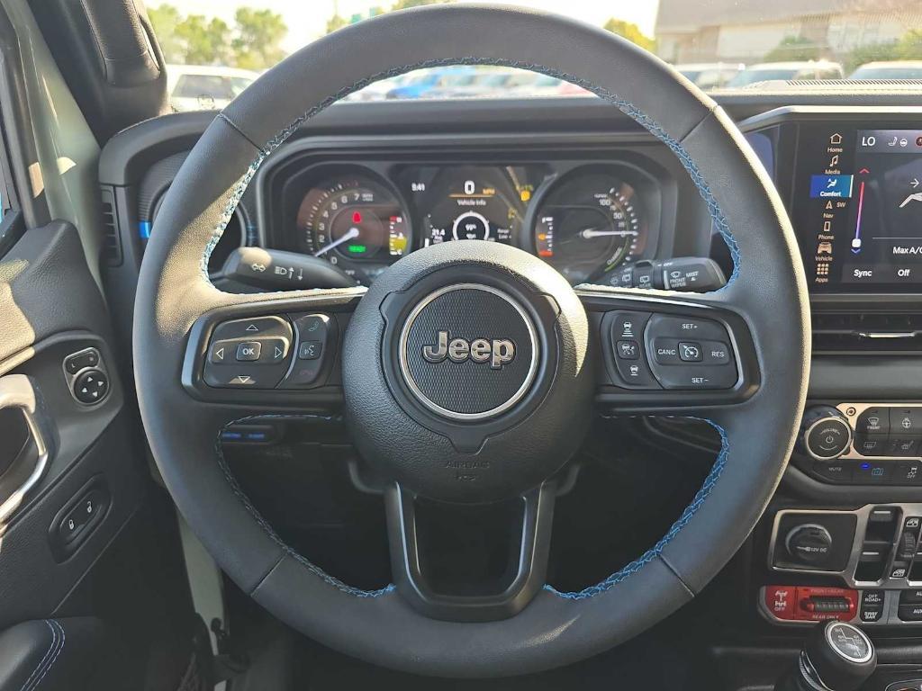 used 2024 Jeep Wrangler 4xe car, priced at $44,833