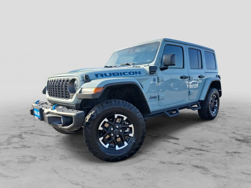 used 2024 Jeep Wrangler 4xe car, priced at $44,833