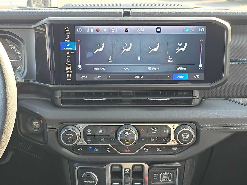 used 2024 Jeep Wrangler 4xe car, priced at $44,833