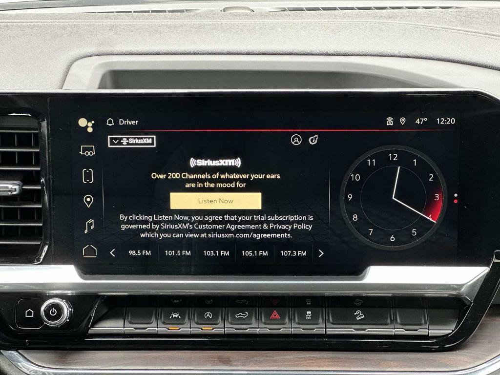 used 2023 GMC Sierra 1500 car, priced at $42,961