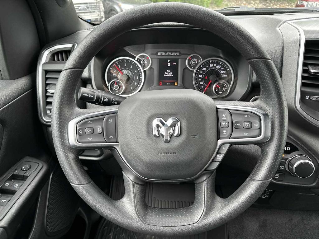new 2025 Ram 1500 car, priced at $42,908