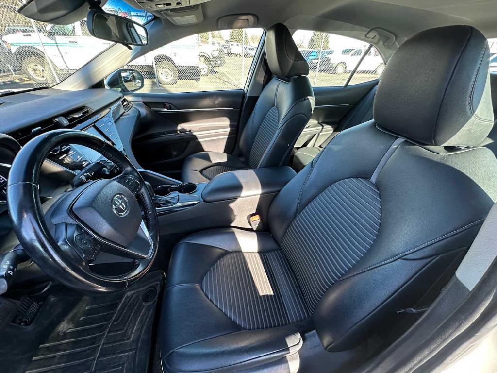 used 2019 Toyota Camry car, priced at $17,745