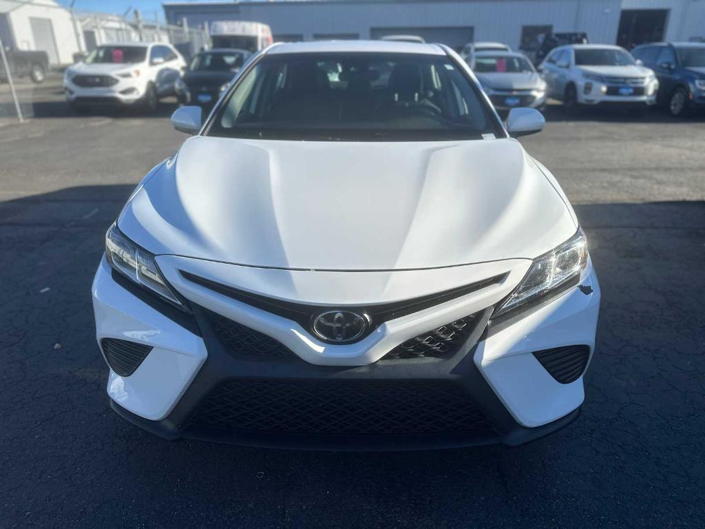 used 2019 Toyota Camry car, priced at $17,745