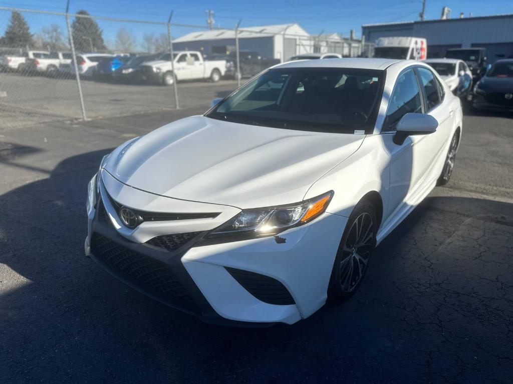 used 2019 Toyota Camry car, priced at $17,745