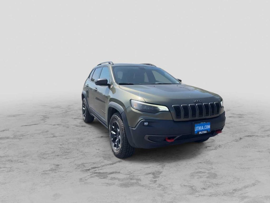 used 2019 Jeep Cherokee car, priced at $10,319
