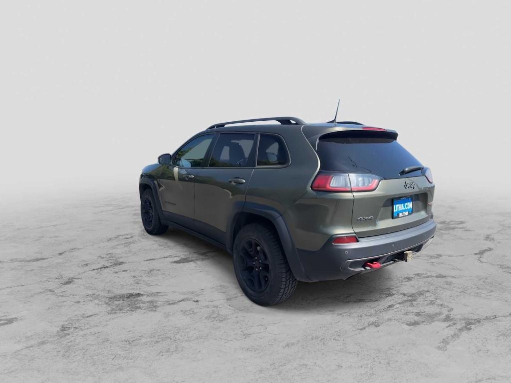 used 2019 Jeep Cherokee car, priced at $10,319