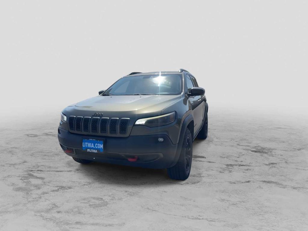 used 2019 Jeep Cherokee car, priced at $10,319