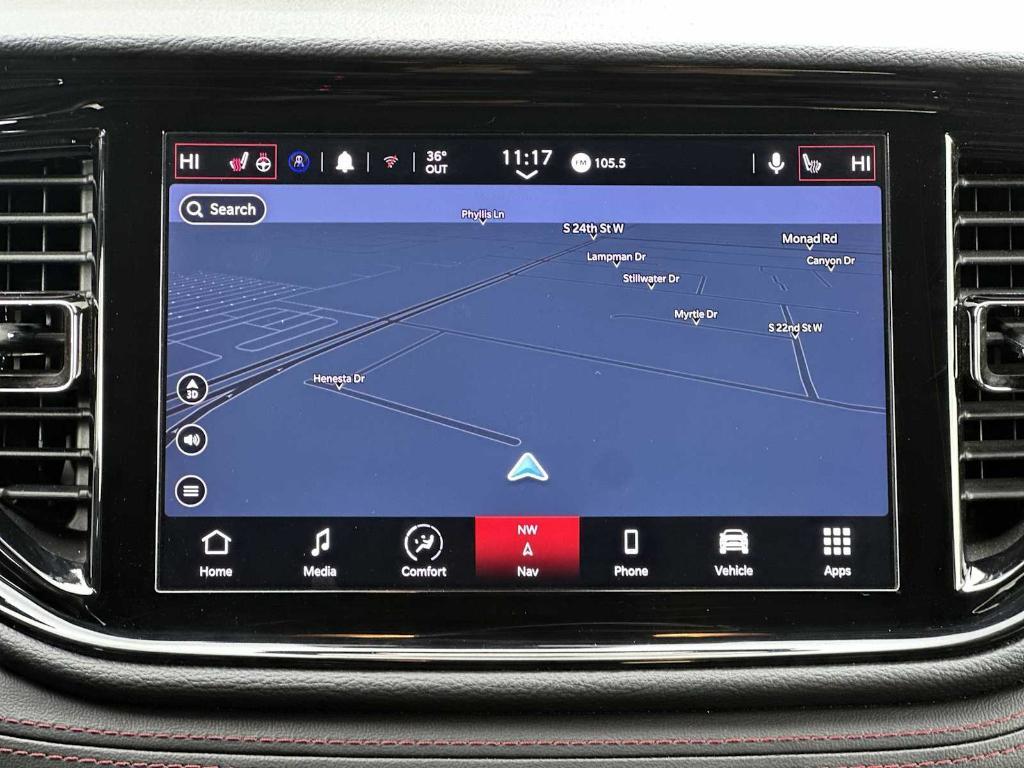 used 2022 Dodge Durango car, priced at $33,550