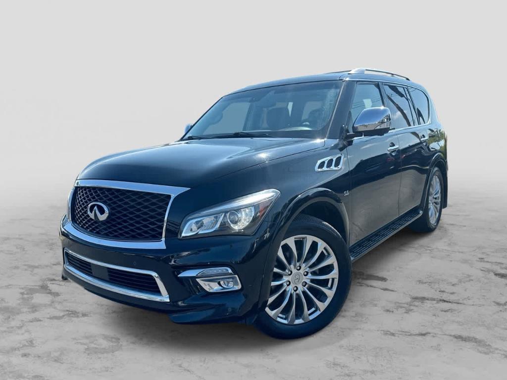 used 2016 INFINITI QX80 car, priced at $15,734