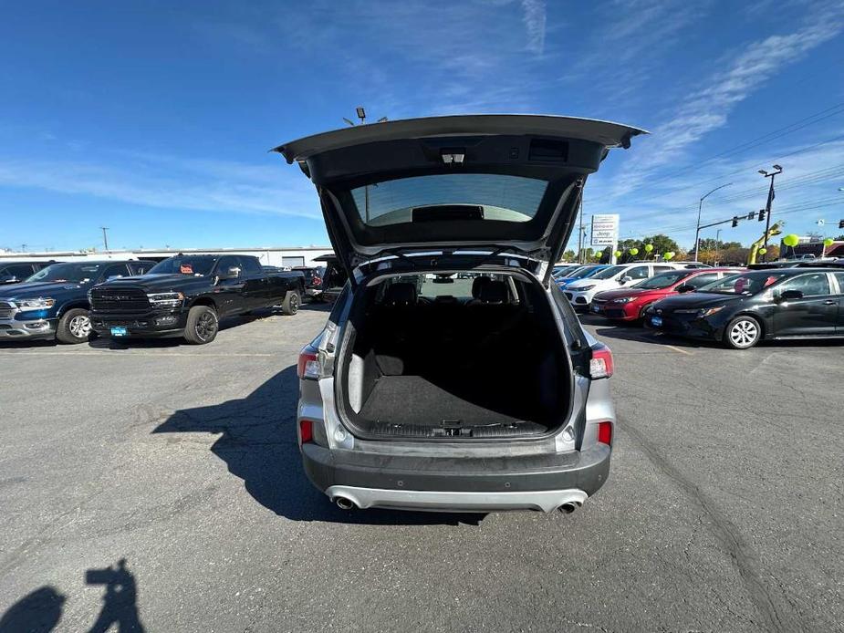 used 2021 Ford Escape car, priced at $18,582