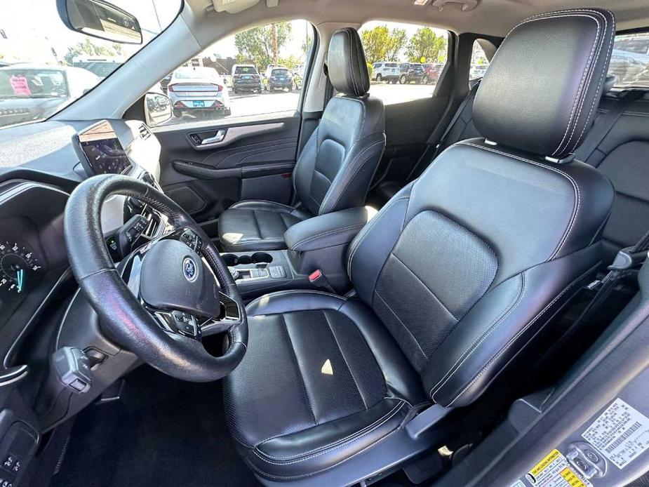 used 2021 Ford Escape car, priced at $18,582