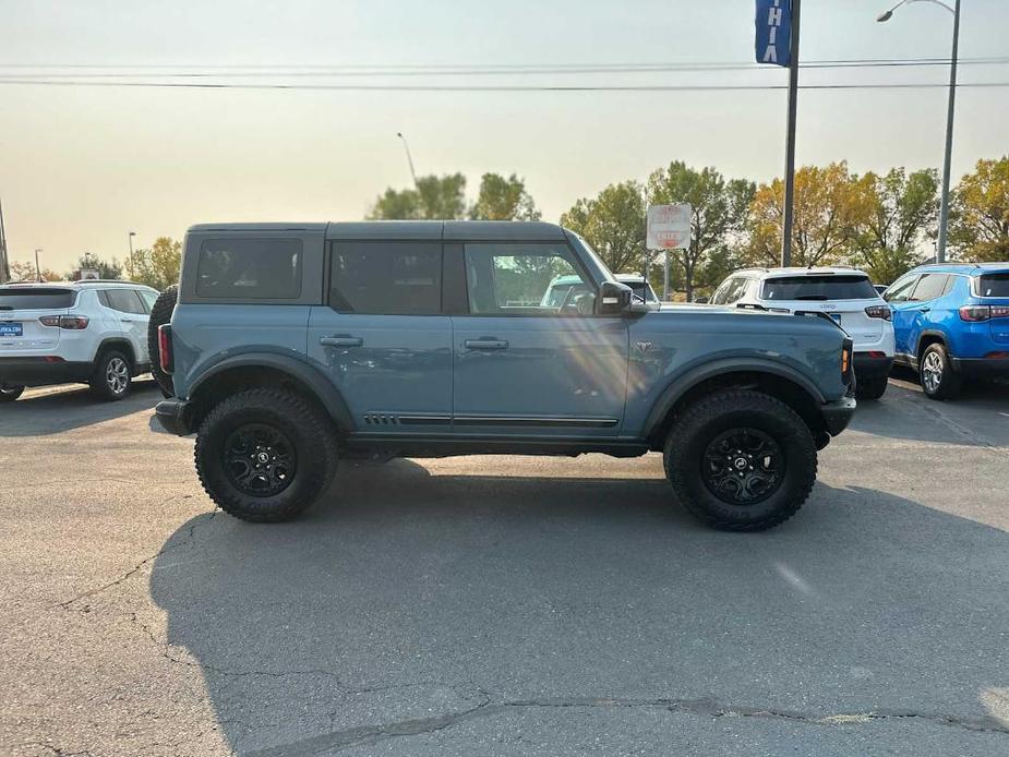 used 2021 Ford Bronco car, priced at $55,094