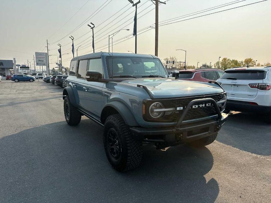 used 2021 Ford Bronco car, priced at $55,094