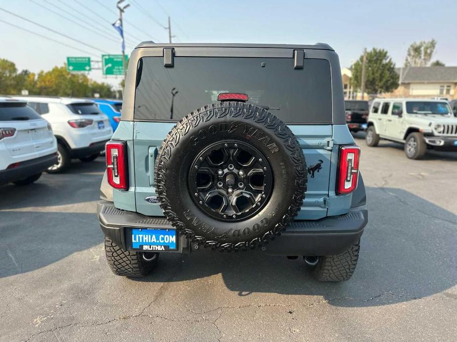 used 2021 Ford Bronco car, priced at $55,094