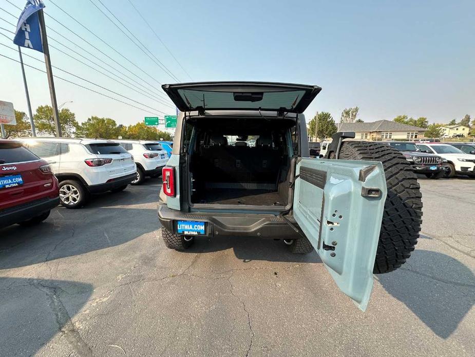 used 2021 Ford Bronco car, priced at $55,094