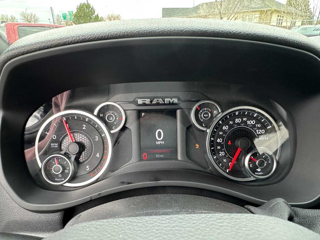 new 2025 Ram 2500 car, priced at $59,213