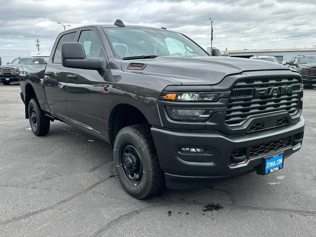 new 2025 Ram 2500 car, priced at $59,213