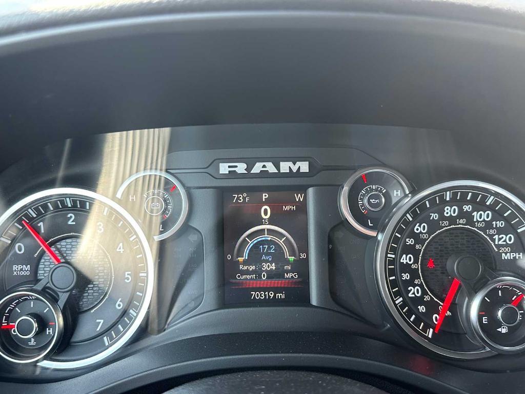 used 2020 Ram 1500 car, priced at $31,418