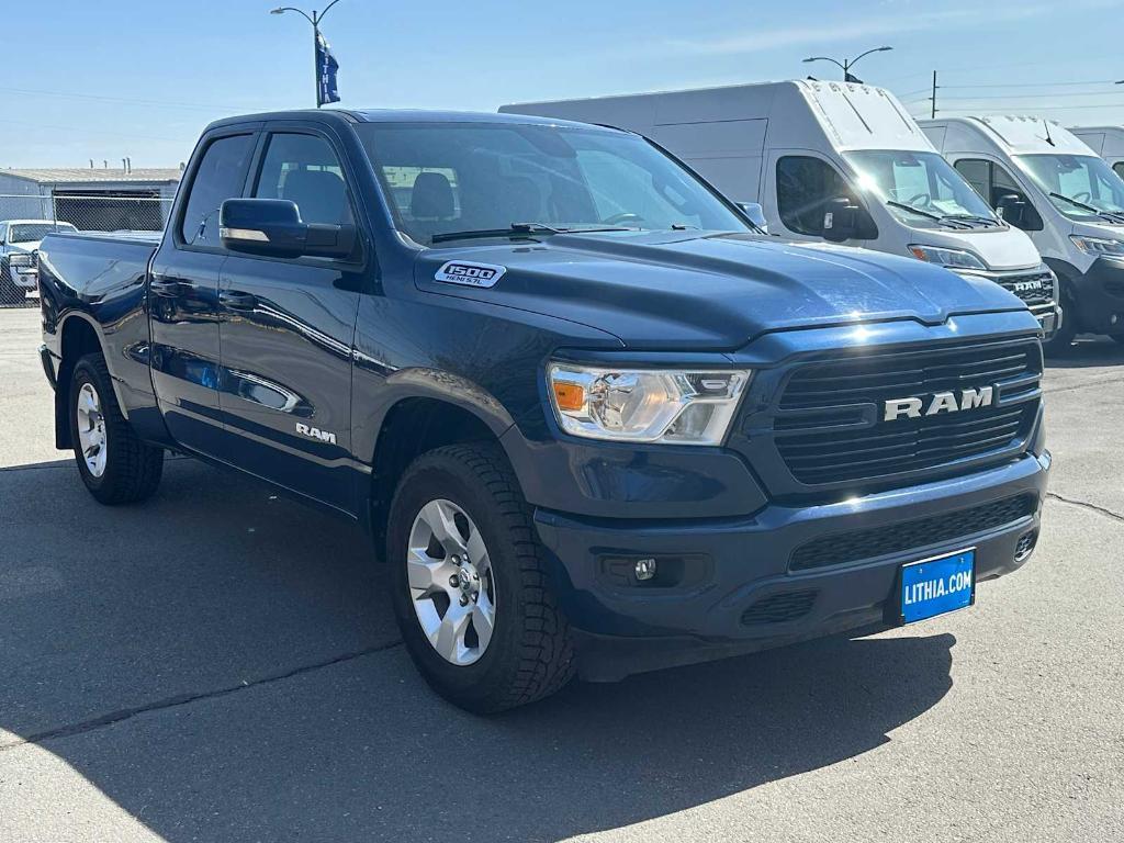 used 2020 Ram 1500 car, priced at $31,418