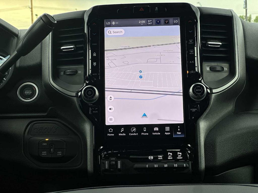 new 2025 Ram 3500 car, priced at $63,517